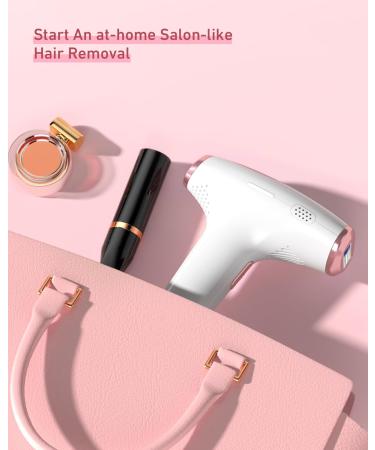 Permanent IPL Laser Hair Removal for Women & Men - At-Home Painless 999 999 Flashes for Armpits Back Legs Arms Face & Bikini Line - Buy Online on SooperMarket.com