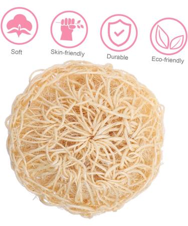 NOLITOY 9 Pcs Cleaning Bath Ball Set - Exfoliating Body Scrubber & Loofah Sponge for a Spa-like Shower Experience - Ideal for Bathing & Toiletries - Buy Online on SooperMarket.com