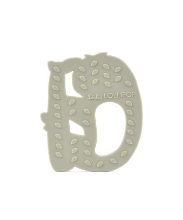 Loulou Lollipop Silicone Teether and Holder Clip Bundle Set - Sloth/Monstera - Buy Online on SooperMarket.com