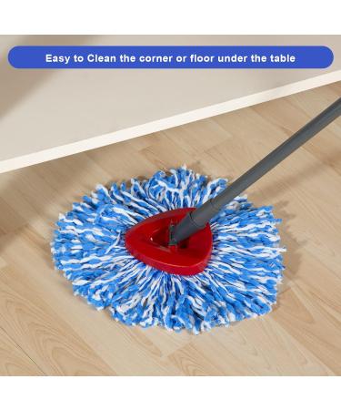 4 Pack O Cedar Spin Mop Replacement Heads - Fluffy Microfiber, Machine Washable - Buy Online on SooperMarket.com