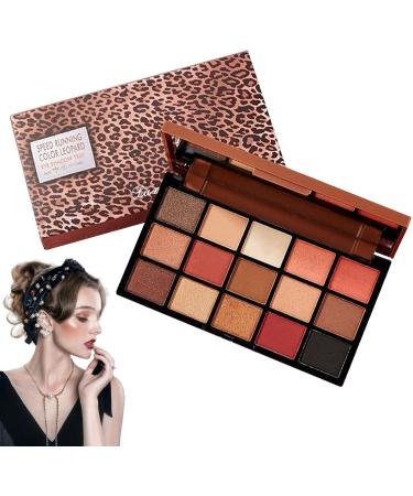 3 Makeup Pallet for Eyes - 15 Colors Matte Eyeshadow Palette | Pigmented Shimmer Eye Shadow Palette Blendable Long Lasting Waterproof Makeup Kit Kot-au 3 Pcs 3 - Buy Online on SooperMarket.com
