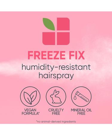 Biolage Freeze Fix Hair Spray | Anti-Humidity Firm Hold for All Hair Types | 10 Oz - Buy Online on SooperMarket.com