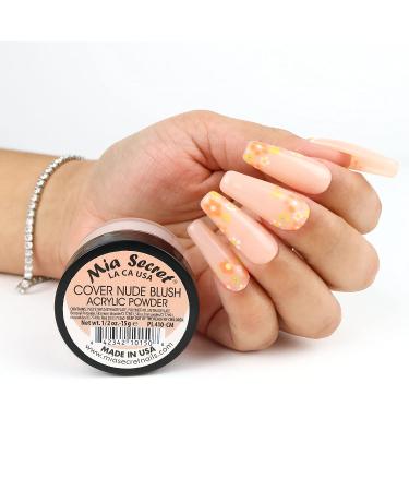 Mia Secret Cover Nude Blush Acrylic Powder 1oz - Professional Quality - Buy Online on SooperMarket.com
