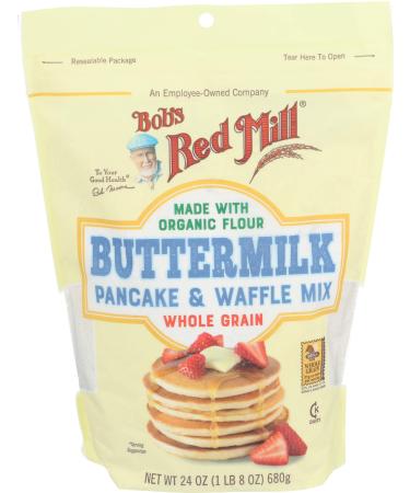 Bobs Red Mill, Pancake Waffle Mix Buttermilk, 24 Ounce