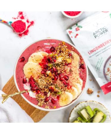 Arctic Power Berries 70 g 100% Pure Lingonberry Powder - Buy Online on SooperMarket.com
