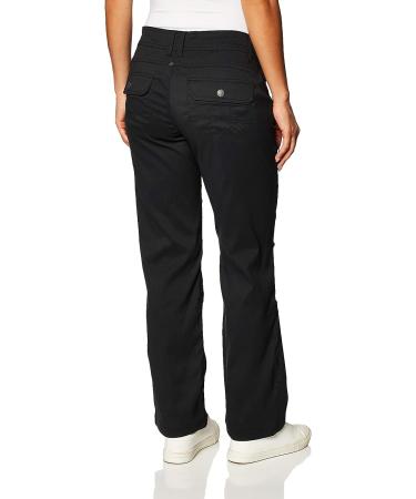 prAna Women's Halle Pant Black 8 Short - Versatile and Stylish Outdoor Pant for Women - Buy Online on SooperMarket.com