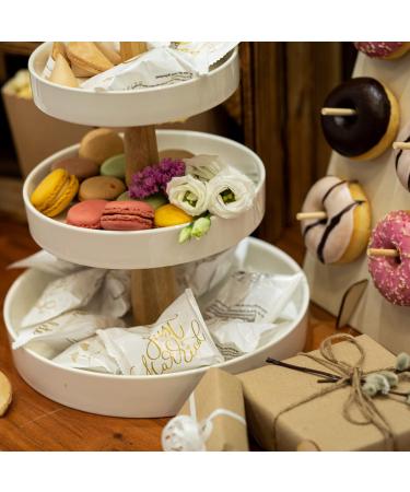 Weddingtree 60 Lucky Biscuits - German Guest Gifts & Wedding Decor - Individually Packaged - Buy Online on SooperMarket.com
