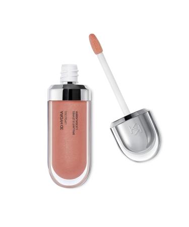 Kiko MILANO - 3d Hydra Lip Gloss 20 Softening Lipgloss for a 3D look | Chestnut Color | Non-Comedogenic | Professional Makeup