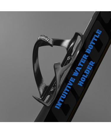 Corki Cycles Right Side Load Bike Water Bottle Holder - 2 Pack Black Cage for Road & Mountain Bikes - Buy Online on SooperMarket.com