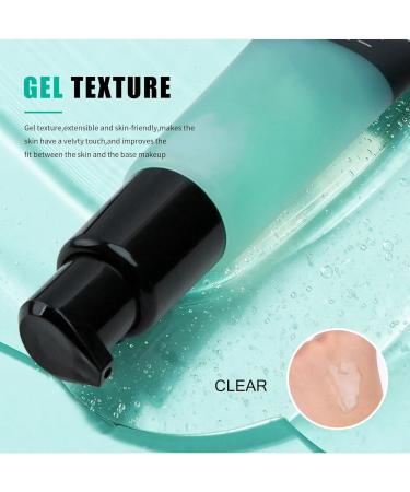 Hydrating Gel-Based Face Primer with Hyaluronic Acid - Long Lasting Makeup Base - Buy Online on SooperMarket.com