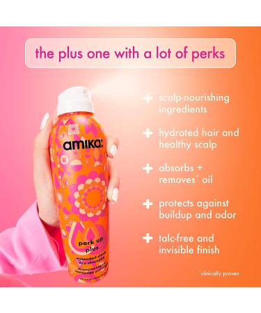 Amika Perk Up Plus Extended Clean Dry Shampoo 5.30 oz - Pack of 1 - Buy Online on SooperMarket.com