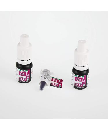 JBL Water Test Refill for Saltwater Aquariums - ProAquaTest Ca Calcium Refill (3 Pieces) | Accurate Testing for Aquatic Health - Buy Online on SooperMarket.com