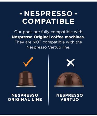 CafePod Hazelnut Flavoured Coffee Pods - 60 Nespresso Compatible Capsules - Buy Online on SooperMarket.com