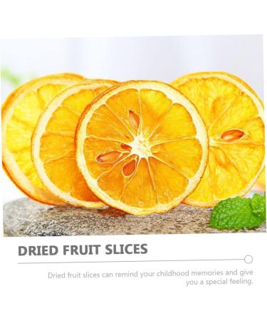 OFFSCH 1 Dried Apple Slices Lifelike Decorative Fruits Dried Lemon Wreath Ornament Simulation Lemon Slices Lemon Garland Wedding Cake Decorations Unique Dried Fruit Party Supplies - Buy Online on SooperMarket.com