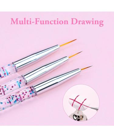 Nail Stamper Kit with Clear French Tip Stamp, 3 Nail Art Pens, and Scrapers - Nail Stamping Accessories for French Nails - Buy Online on SooperMarket.com