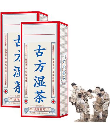 29 Flavors of Ancient Formula Tea Chinese Herbal Tea for Liver Health Dampness Removing Slimming Tea Everyday Nourishing Liver Tea 2pcs