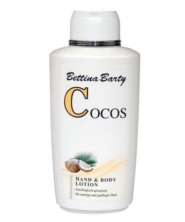 Bettina Barty Coconut Hand & Body Lotion 500 ml