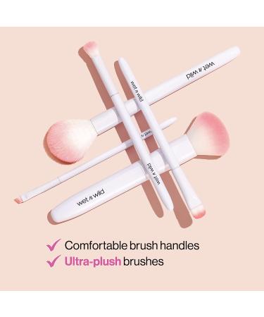 wnw Contour Brush - Sculpting, Highlighting, Blending | Ultra-Plush Fibers, Ergonomic Handle - Buy Online on SooperMarket.com