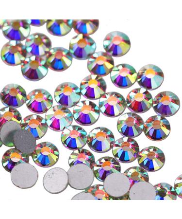 Jollin Glue Fix Crystal AB FlatBack Rhinestones(ss20 1440pcs) ss20 1440pcs Crystal Ab