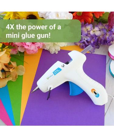 AdTech 0453 2-Temp Dual Temperature Hot Glue Gun Full Size  White - Buy Online on SooperMarket.com