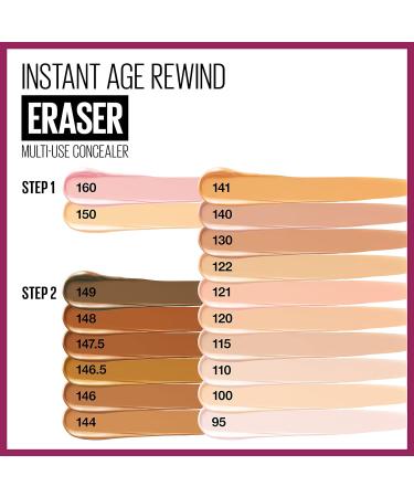 Maybelline Instant Age Rewind Eraser Dark Circles Concealer 095 - Multi-Use Treatment | 1 Count - Buy Online on SooperMarket.com