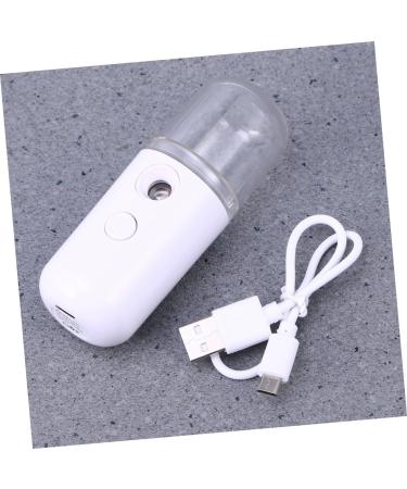 Baluue 3pcs Portable Steamer Portable Humidifier Mini Humidifier Cooler Humidifer Skin Care White - Buy Online on SooperMarket.com