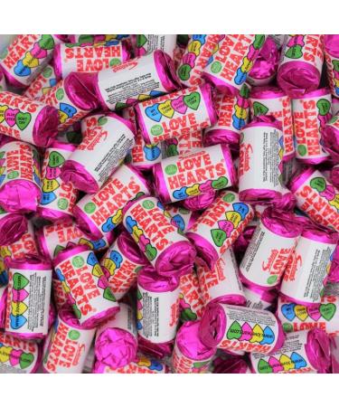 Love Hearts Mini Rolls 3kg Bulk Bag