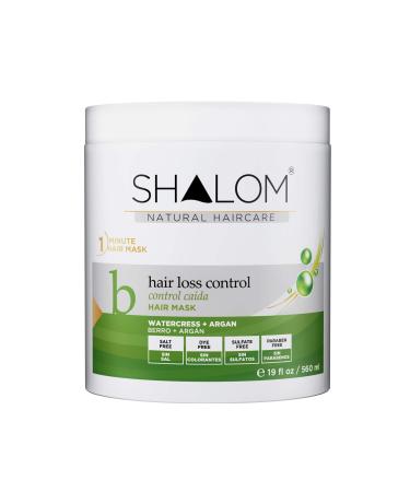 Shalom HAIR MASK WATERCRESS AND ARGAN