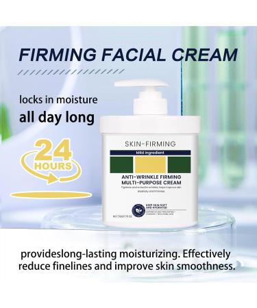Advanced Firming & Anti-Wrinkle Cream for All Skin Types | Deep Hydration Rejuvenating Cream - 1.78 Fl Oz - Buy Online on SooperMarket.com