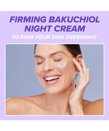 I DEW CARE Night Cream - Power Plug | Bakuchiol & Collagen Rich Moisturizer - 1.69 Fl Oz - Buy Online on SooperMarket.com
