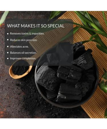100% Organic Handmade Charcoal Soap - Luxury Natural Bath Soap for Toxin Removal & Skin Improvement | 4.22 Oz | Free from Artificial Colors - Shop Now - Buy Online on SooperMarket.com