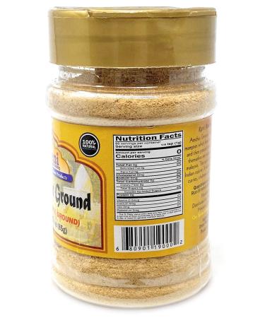 Rani Amchur Mango Ground Powder Spice 3oz (85g) PET Jar - 100% Natural, Indian Origin | Gluten Friendly, Vegan | NON-GMO - No Color, Salt or Fillers - Buy Online on SooperMarket.com