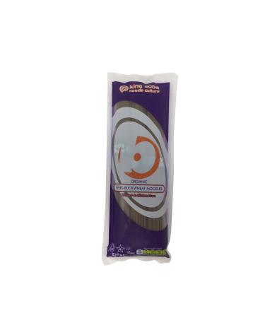 King Soba Organic 100% Buckwheat Noodles 250g