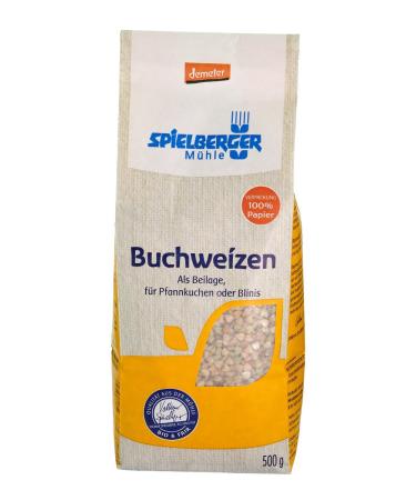 Spielberger organic buckwheat demeter (1 x 500 gr)