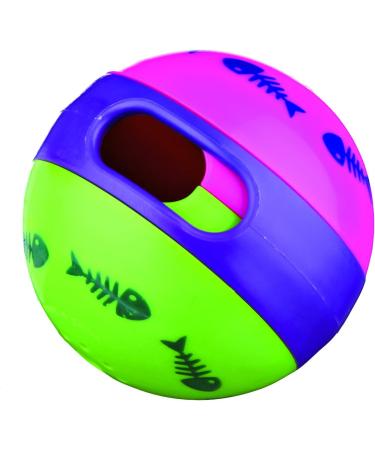 TRIXIE Soft Brush & Cat Activity Snackball Bundle - Ultimate Pet Care & Playtime - International Shipping - Buy Online on SooperMarket.com