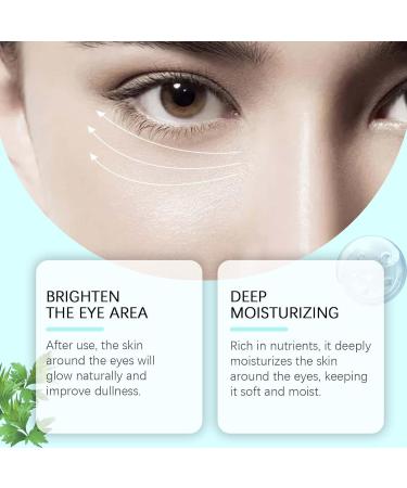 Reparative Eye Cream Anti Aging Under Eye Cream for Wrinkles & Fine Lines Reparative Eye Cream for Dark Circles and Puffy Eyes Eye Repair Cream Moisturising Cream for Eyes Firming Brightening - Buy Online on SooperMarket.com