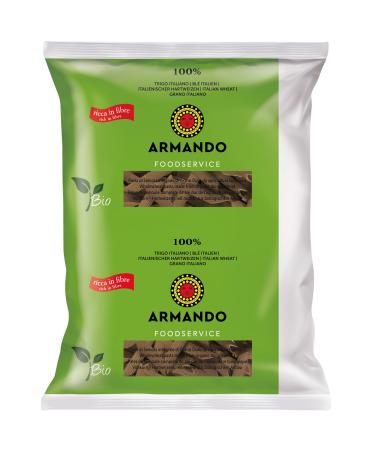 Armando Organic Wholewheat Penne Pasta - 1x3kg