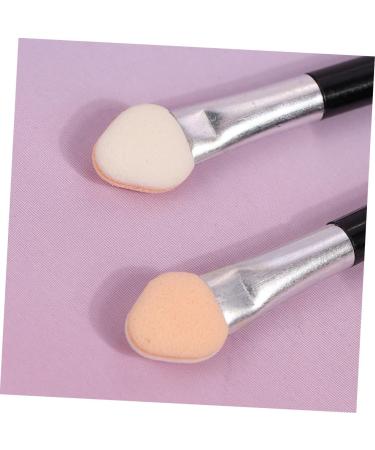 Mikinona Eye Makeup 30pcs Eye Shadow Stick Makeup Face Sponge for Makeup Eyeshadow Sticks Double Sided Woman - Buy Online on SooperMarket.com