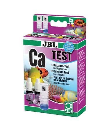 JBL quick test for determining the calcium content in seawater aquariums Calcium Test 25400 Test Set Calcium (Ca)