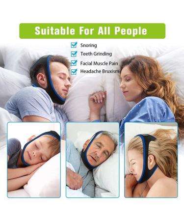 Anti-Snore Chin Strap for Men and Women - Stop Snoring with Comfort - Buy Online on SooperMarket.com