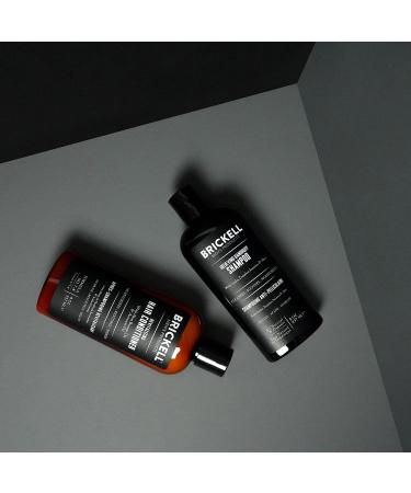 Brickell Men's Dandruff Shampoo and Conditioner Set - Natural & Organic Hair Care Routine for Men - Buy Online on SooperMarket.com