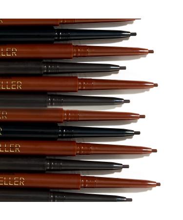 Laura Geller INKcredible Precision Gel Eyeliner - Brown Eyed Girl - Waterproof & Retractable - Ultra-Thin Tip - Buy Online on SooperMarket.com