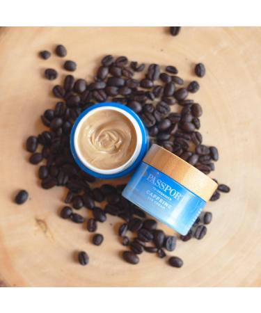Organic Caffeine Eye Cream - Colombian Coffee Paraben-Free Brighten & Revitalize Eyes - Buy Online on SooperMarket.com