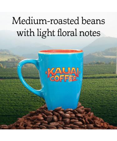 Kauai Coffee Koloa Estate Medium Roast Hawaiian Premium Ground Coffee 283g Bag - Buy Online on SooperMarket.com