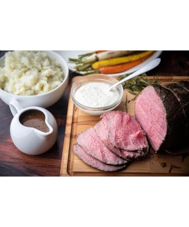 Bresc Horseradish Puree - Vegan 2x450g | Ideal for Fish Salads & Dressings | Authentic Slavic Cuisine - Buy Online on SooperMarket.com