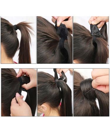 prinfantasy Highlights Ponytail Extension Ponytail Hair Extensions for Women Curly Wave Synthetic Clip in HairpieceLong Curly Wrap around Ponytail Extensions Synthetic Hairpiece GBMW051 GBMW051 22 inch - Buy Online on SooperMarket.com