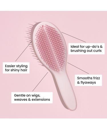 Tangle Teezer Hairbrush - Ultimate Finisher for All Hair Types | Rosa Pink | Adds Volume Smoothness and Shine | International Shipping Available - Buy Online on SooperMarket.com
