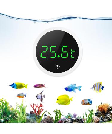 Ankilo Latest Aquarium Thermometer aquarient thermometer digital with touch screen LED wireless temperature meter marine thermometer digital water thermometer for fresh water sea water