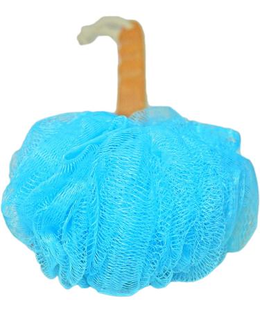 2-Pack Exfoliating Shower Loofah Body & Back Scrubber with Long Wooden Handle - Bath Brush On a Stick for Easy Reach - For Men & Women - Buy Online on SooperMarket.com