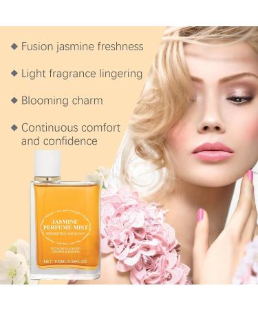 Brazilian Fragrance Irresistible Sunshine Jasmine & Caramel Scents Hair & Body Fragrance Mist Jasmine Perfume Mist Eau De Toilette Spray Summer Perfume Sunflower Perfume for Women (1Pcs) - Buy Online on SooperMarket.com